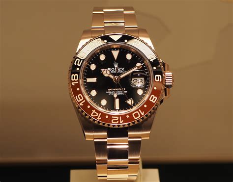 rolex gmt master ii baselworld 2018